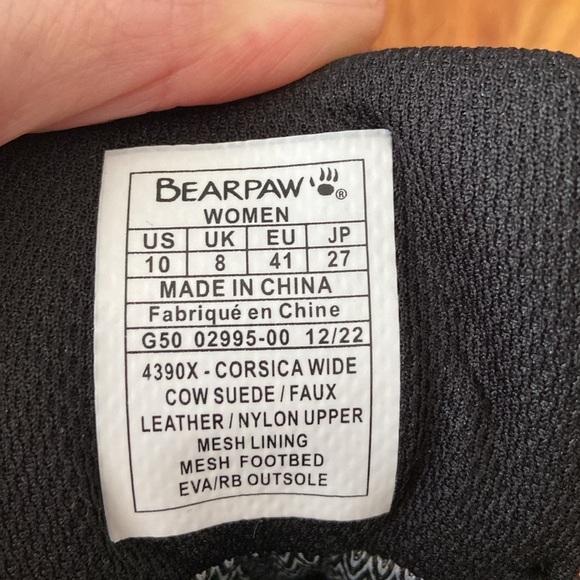 BearPaw EUC “Corsica” Waterproof Cow Suede Hiking Boot. - Picture 5 of 15